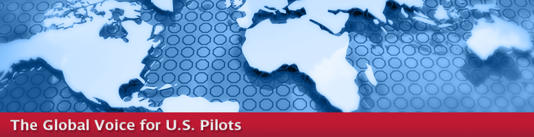 The Global Voice for U.S. Pilots